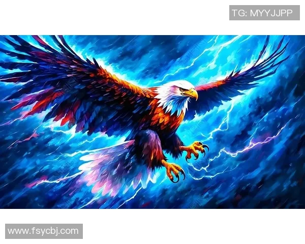 雄鹰翱翔天地间：探索老鹰的生存智慧与飞行奥秘